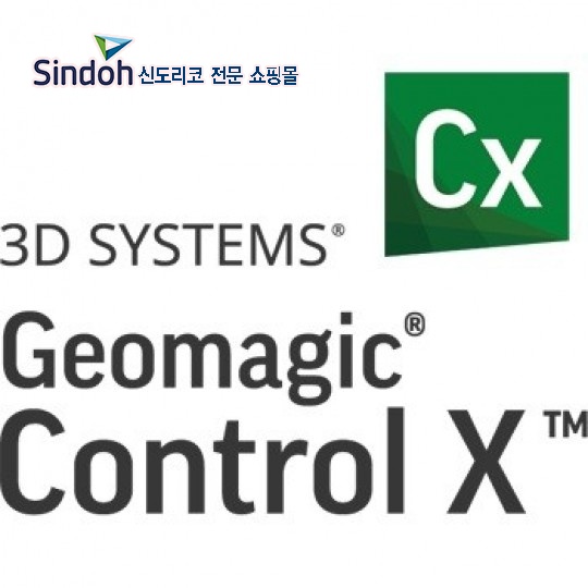 신도리코 쇼핑몰 3D Scan </br>기반 외형 품질검사 S/W </br>Geomagic Control X