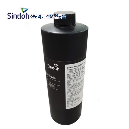 신도리코 쇼핑몰</br>3D프린터 Resin for SLA Technology</br> FLEXIBLE CLEAR Bottle Type For A1 / A1+ / SD